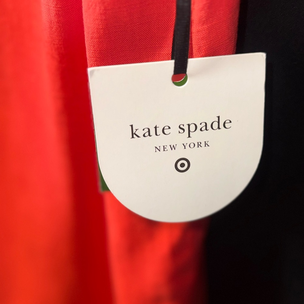 Kate Spade Bold Red Dress - Picture 3 of 3